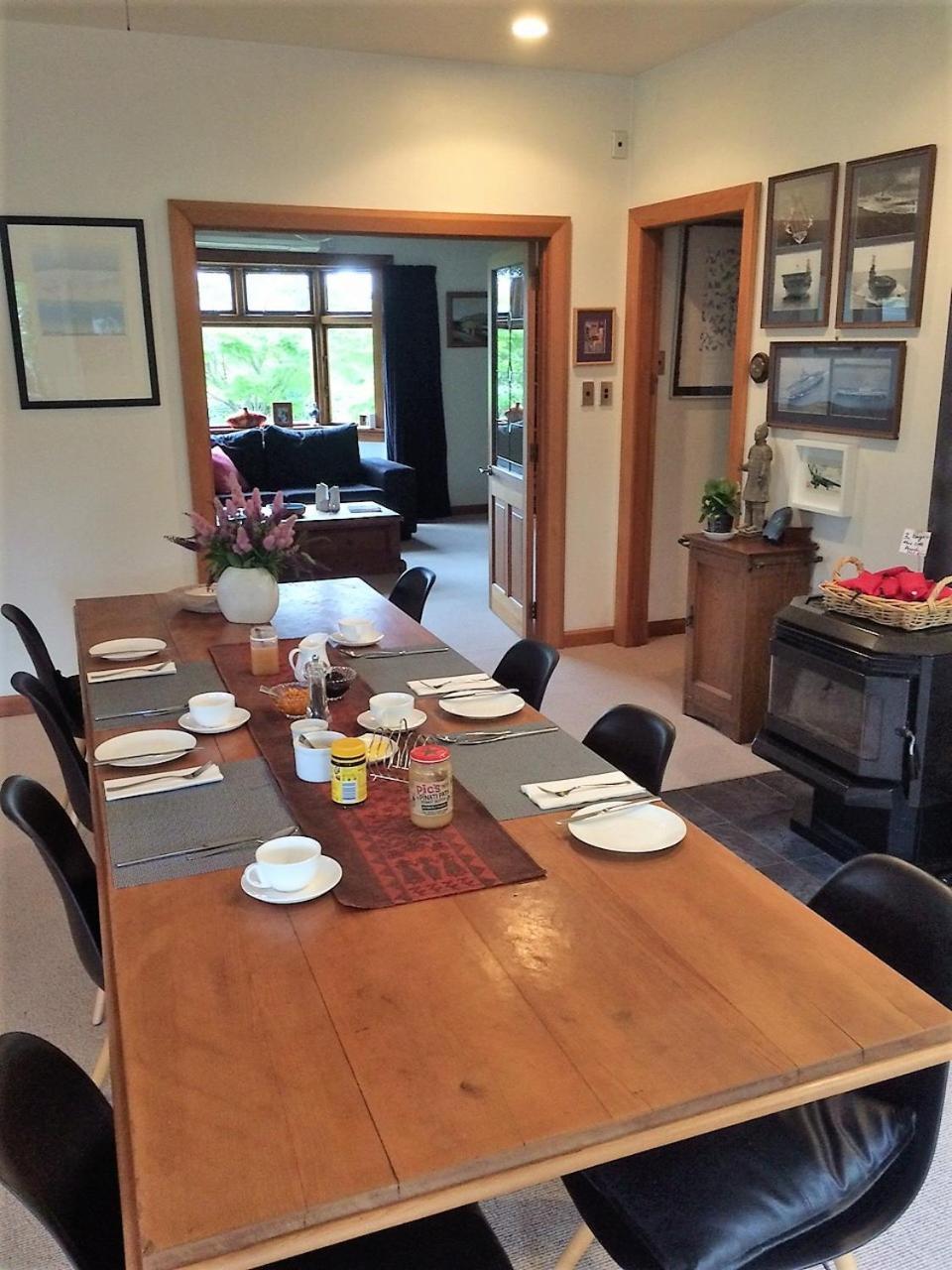 Riverside B & B Kurow Luaran gambar